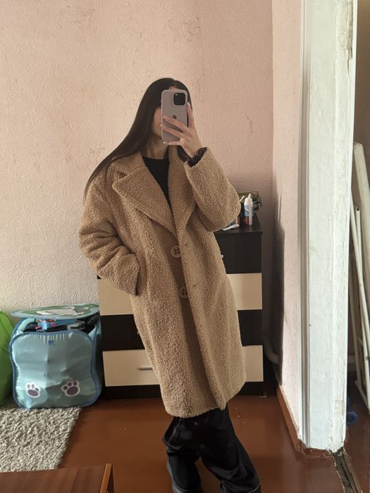 Шуба Тедді зимова