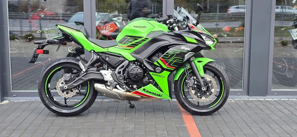 Kawasaki Ninja KAWASAKI EX 650 Ninja ABS KTRC Jeden właściciel Gwarancja do 2028r A2