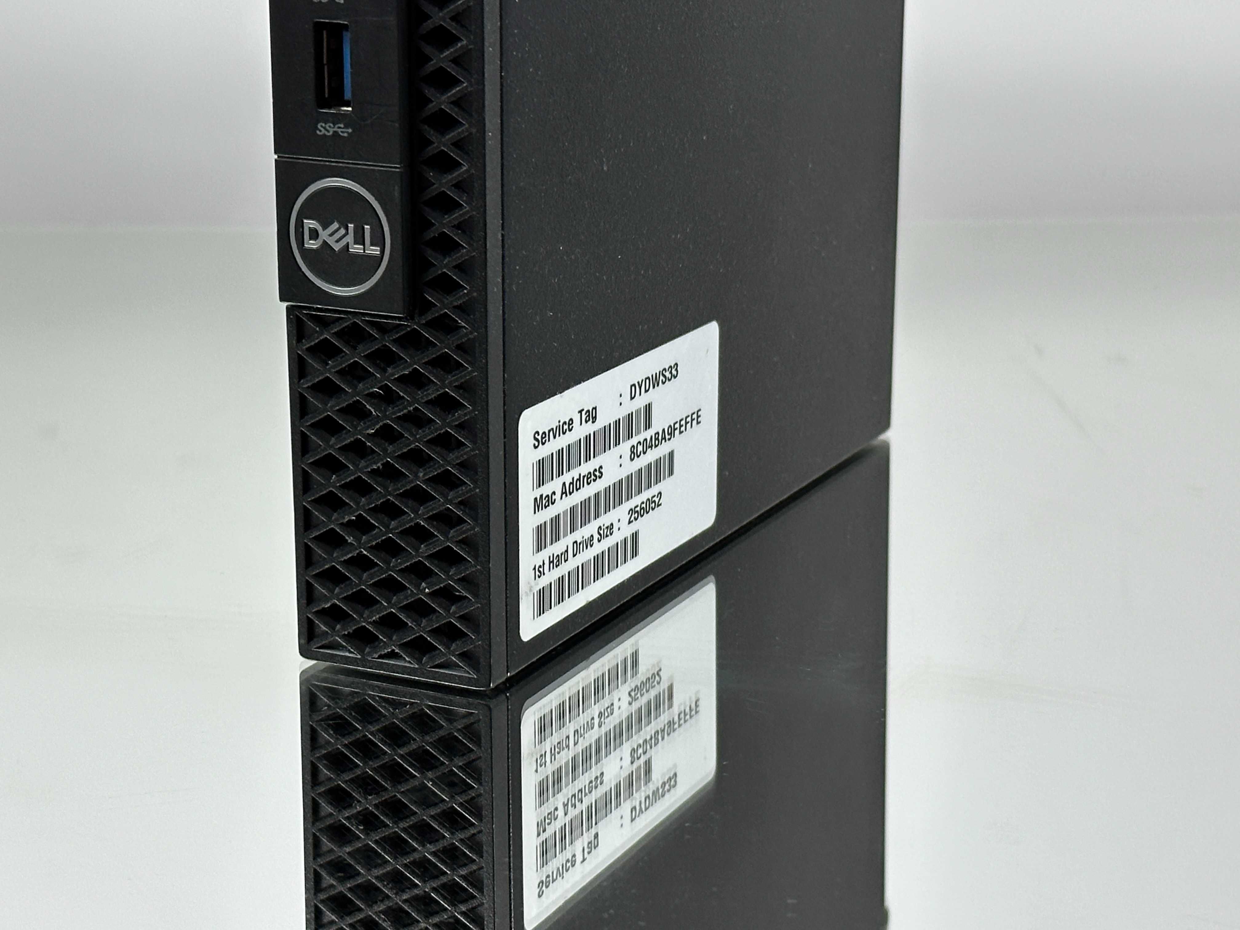 Komputer MiniPC Dell Optiplex 3070 Tiny i3 8GB 256GB GWARANCJA