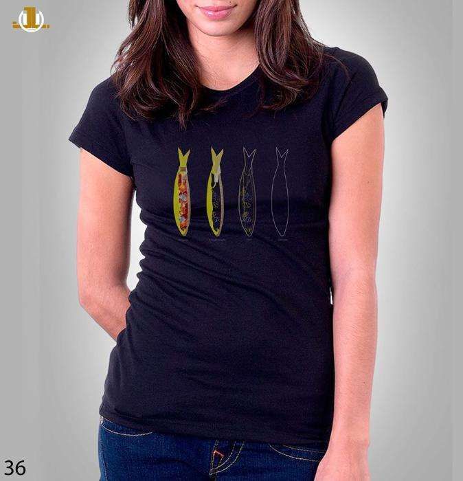 Vende-se t-shirts e Tops com estampagens