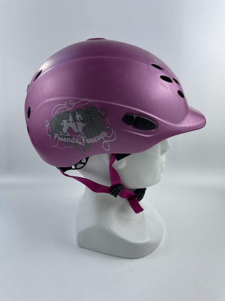 Kask Jeździecki 49 cm - 54 cm UVEX ONYXX /41C/