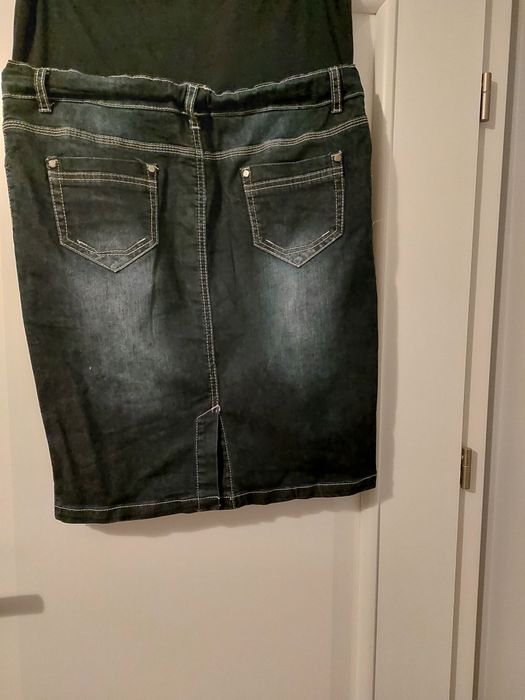 Spódnica ciążowa jesnsowa