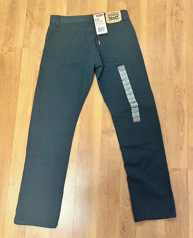 Брюки джинсы Levi’s 513 slim straight