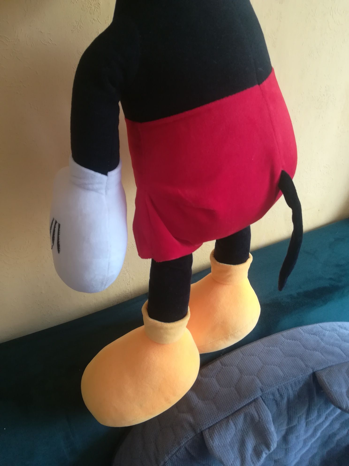 Duża XXL pluszowa maskotka pluszak Mickey Mouse Disney 75 cm gratis Pl