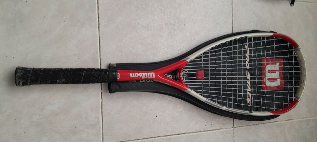 2 Raquetes de squash
