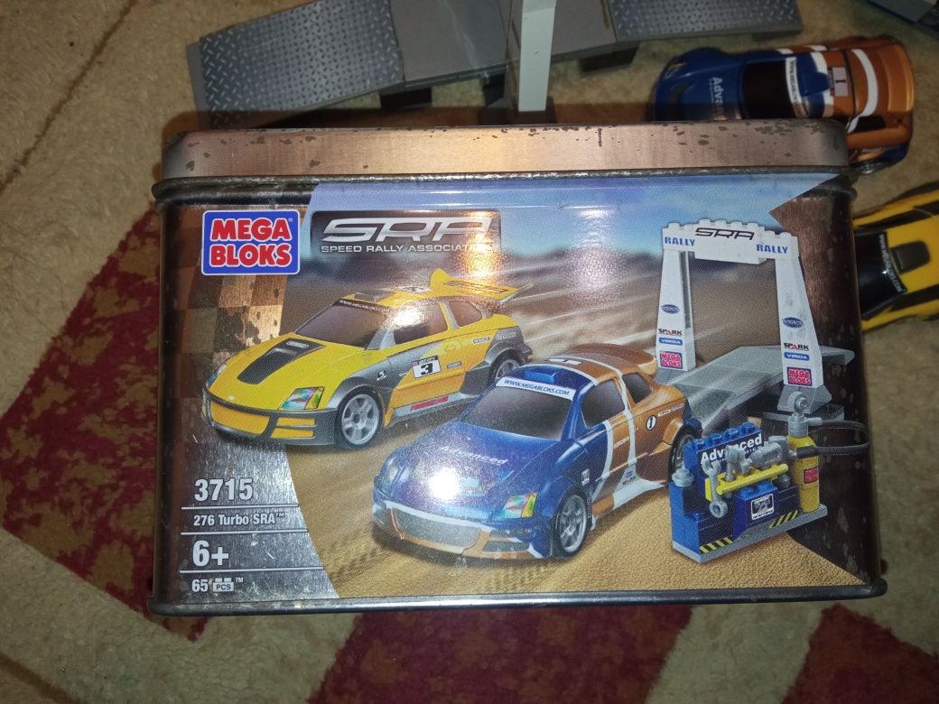 Конструктор Mega Bloks 3715 Pro Rally Speed Racers