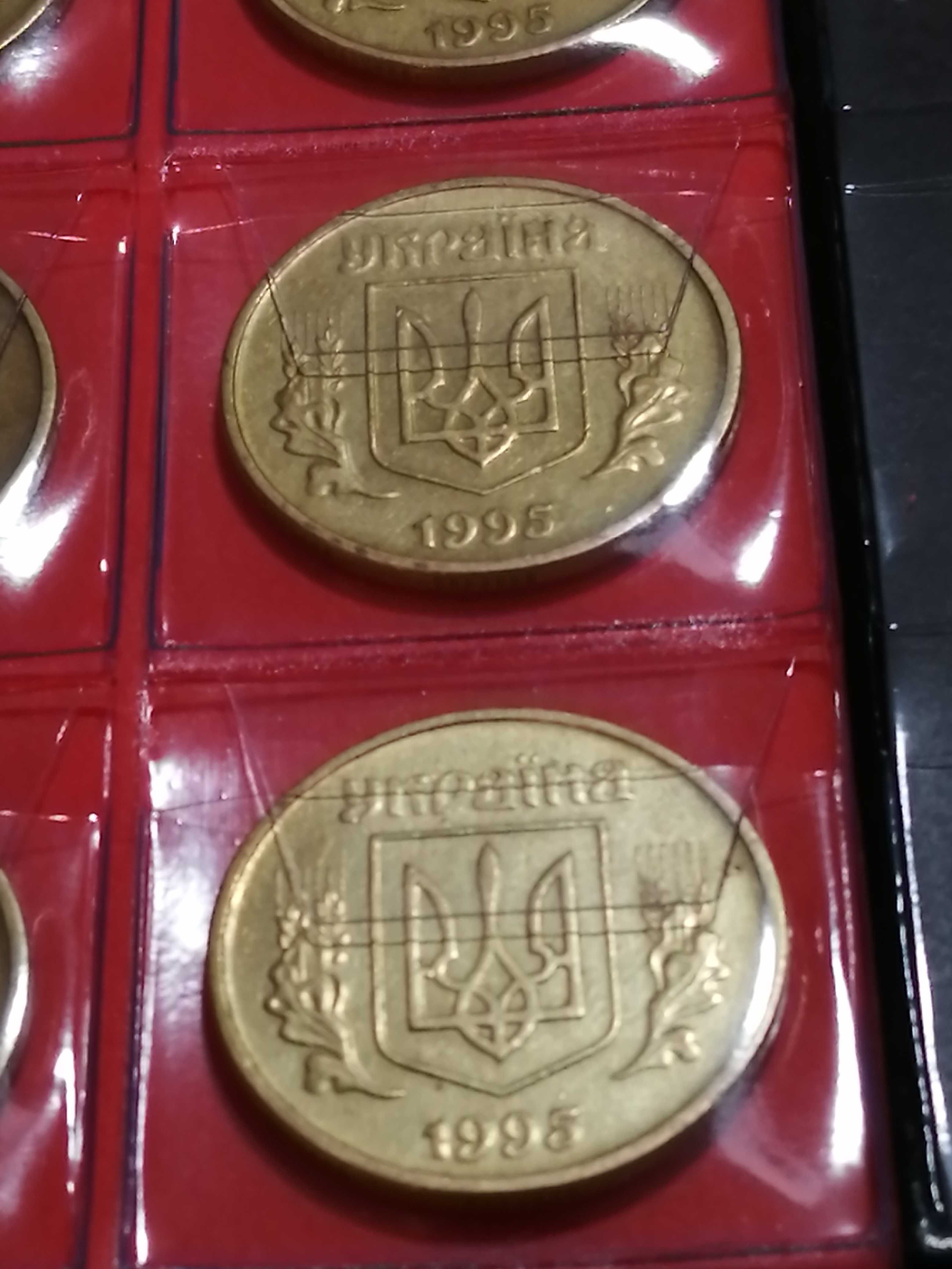 Продам 50копеек 1995года 100шт.