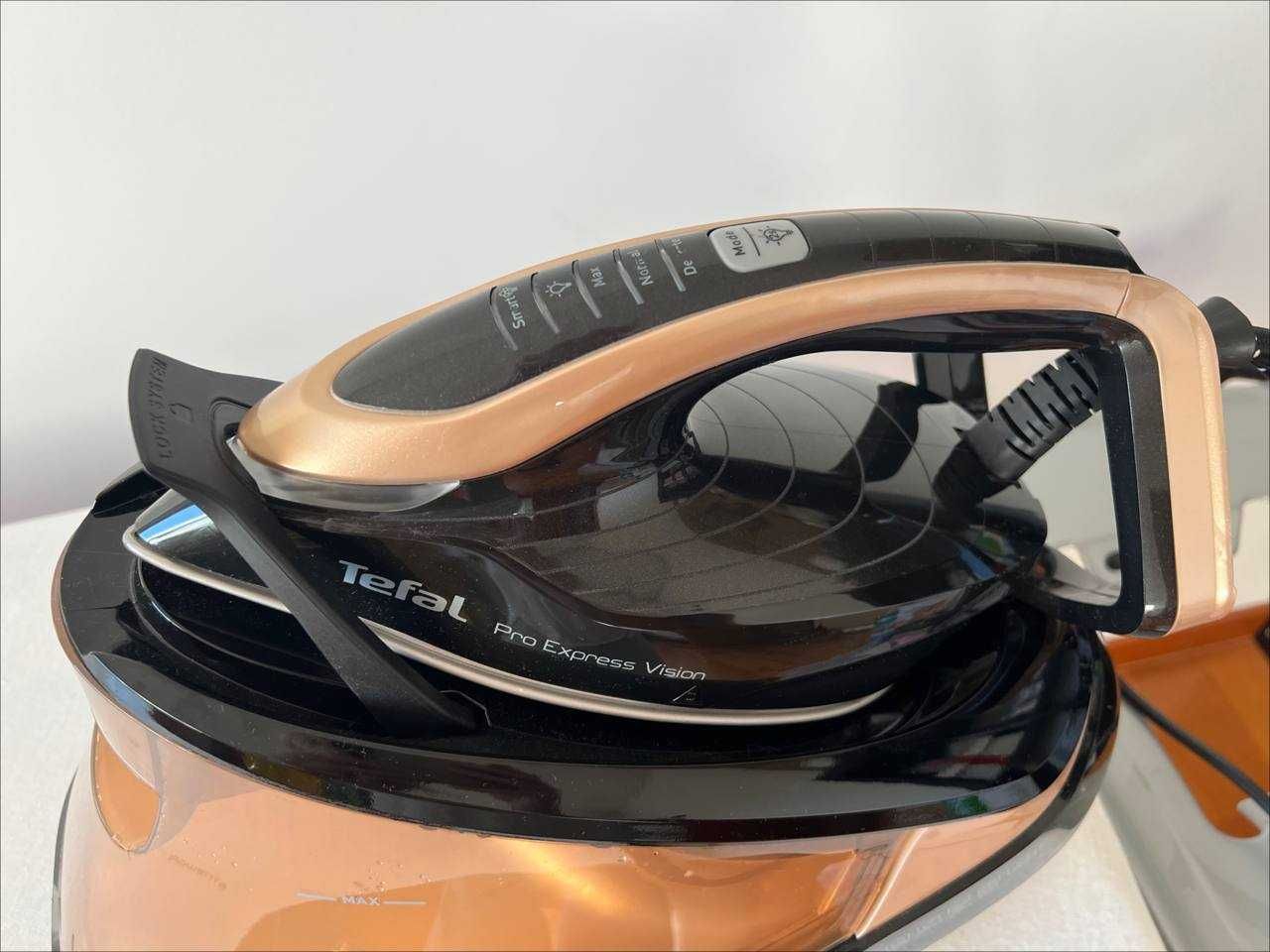 Passadeira a vapor Tefal Pro Express Vision GV9820E0 Steamer