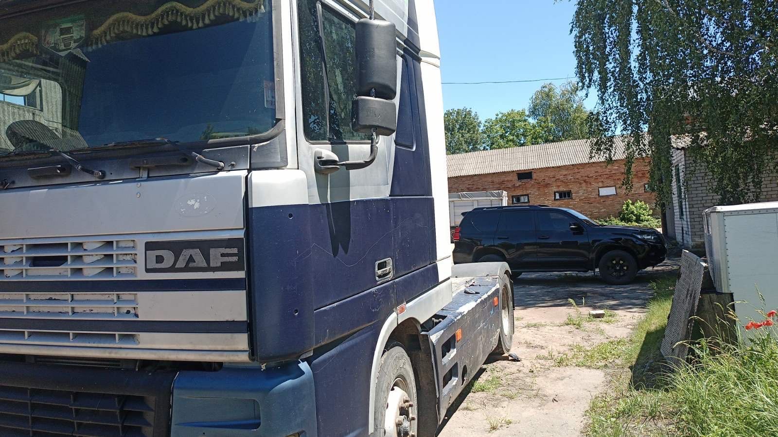 Продам DAFXF95 2000року