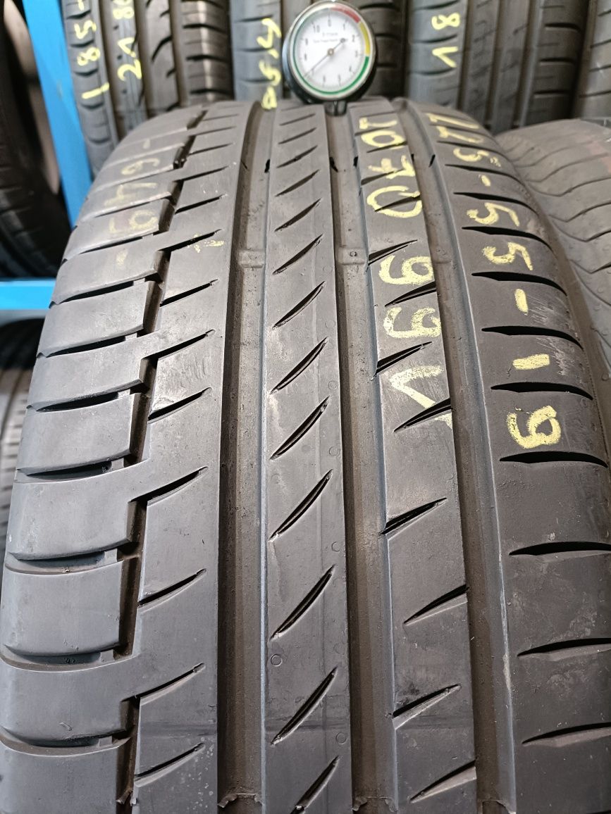 225/55r19 Continental PremiumContact 6 z 2020r 7mm