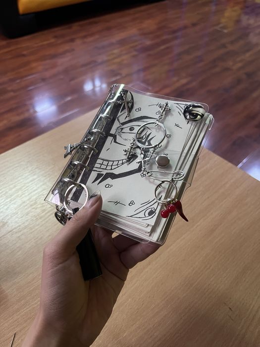 Органайзер, блокнот, біндер на кільцях а7