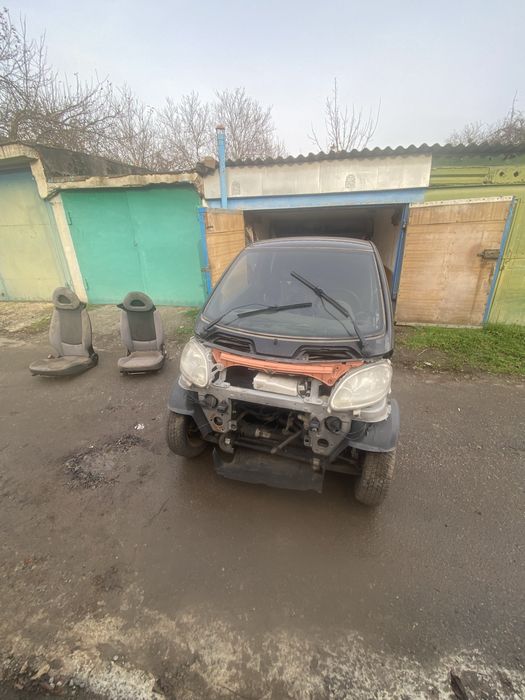 Продам smart 600 кубов автомат