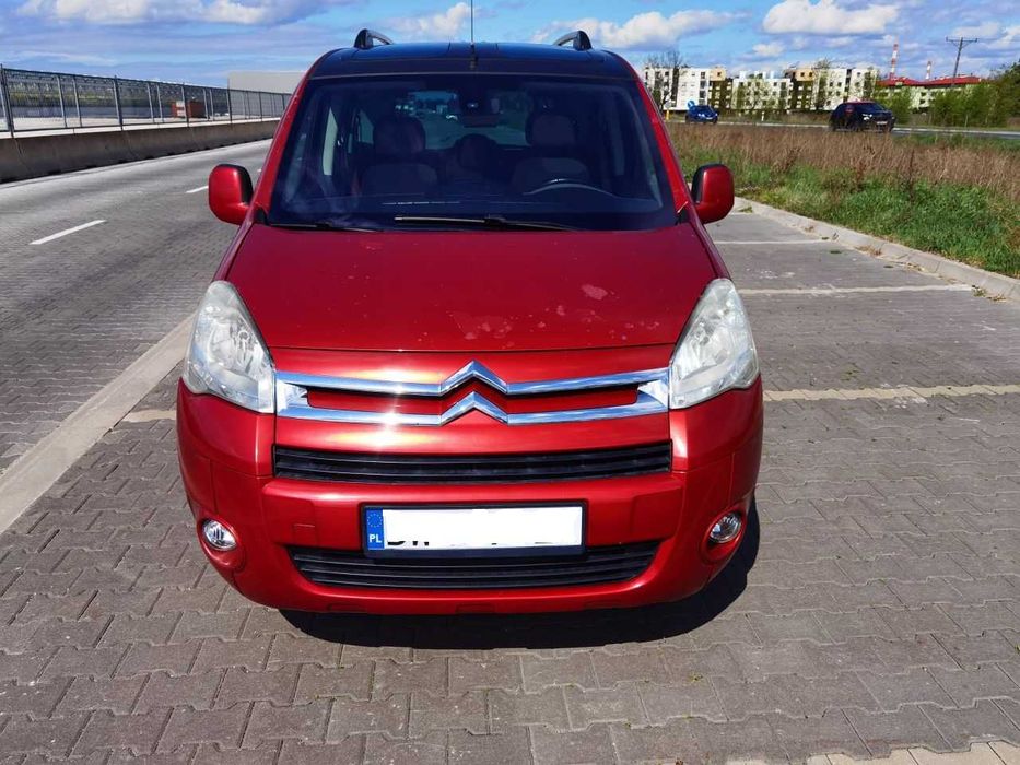 Citroen Berlingo 1.6 16v Benzyna 2010