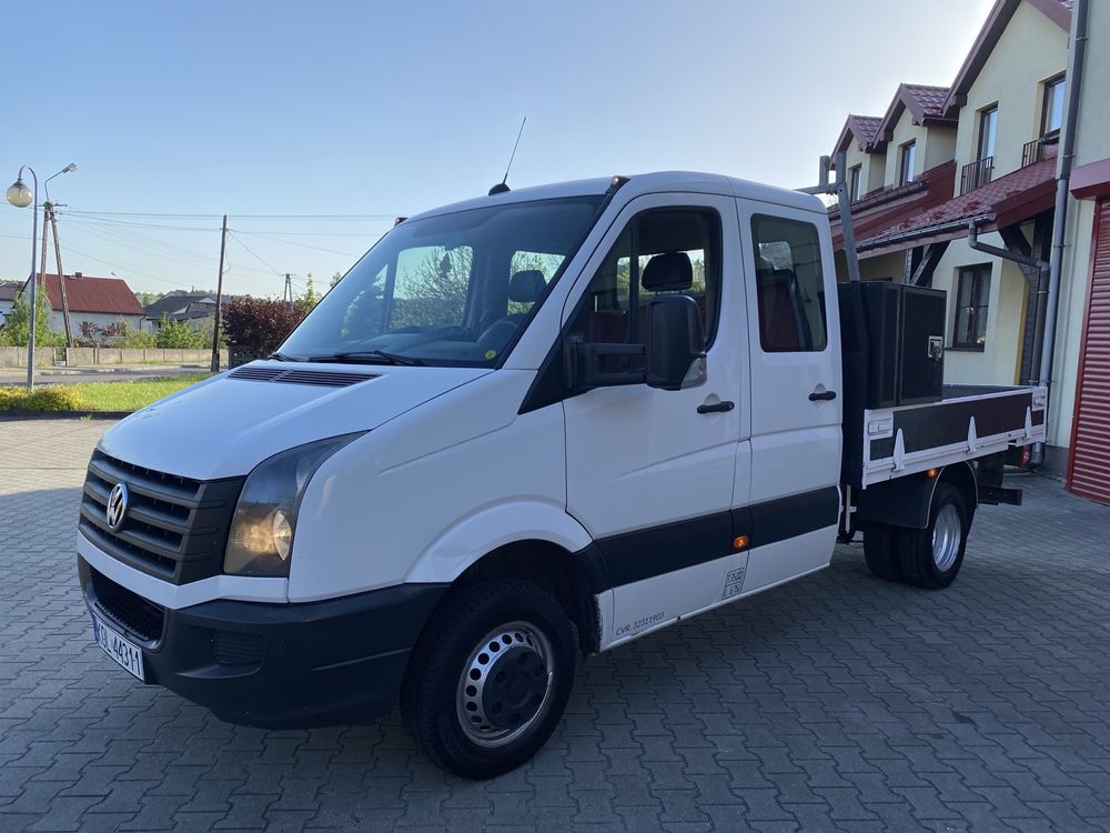 Crafter 13r Lift * 2.0 Tdi 163km * Doka * Blizniak