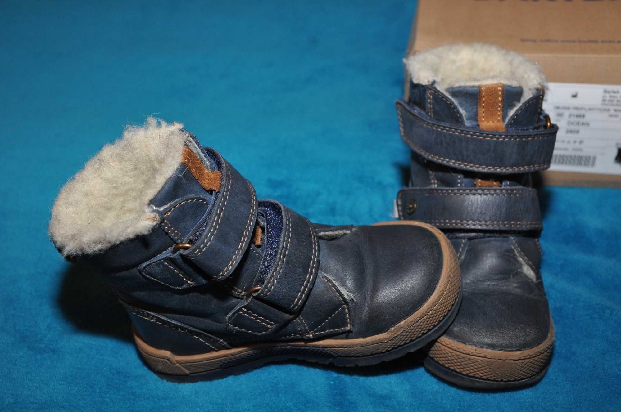buty zimowe Bartek kozaczki kozaki buty dla dziecka