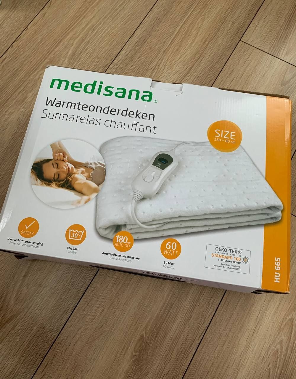 Medisana HU 665 podgrzewany koc 150 x 80 cm