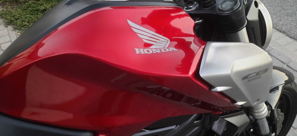 HONDA CB 125 R ABS Leo Vince oryginał bezwypadkowy KODO transport raty