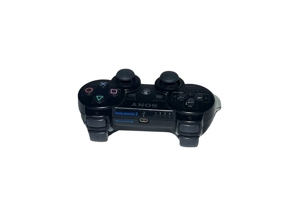 Konsola PlayStation 3 Super Slim 500GB Black z padem i grami – sprawna