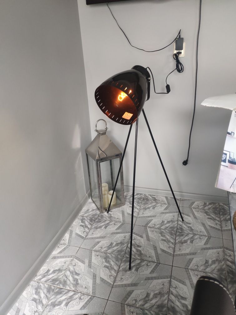 Lampa loft rustykalna retro