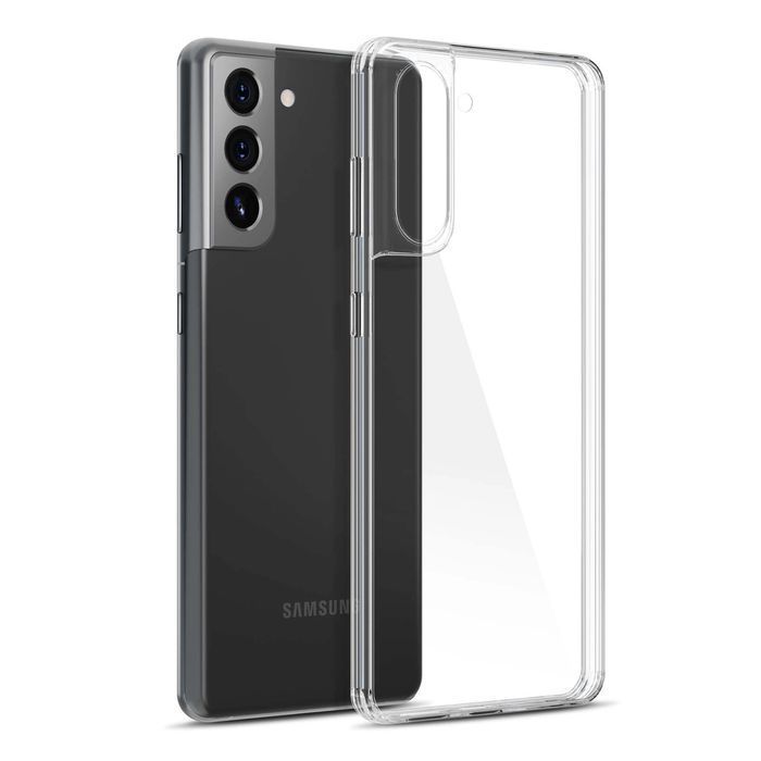 Etui 3mk Clear Case na Samsung Galaxy S21 FE 5G - przezroczyste
