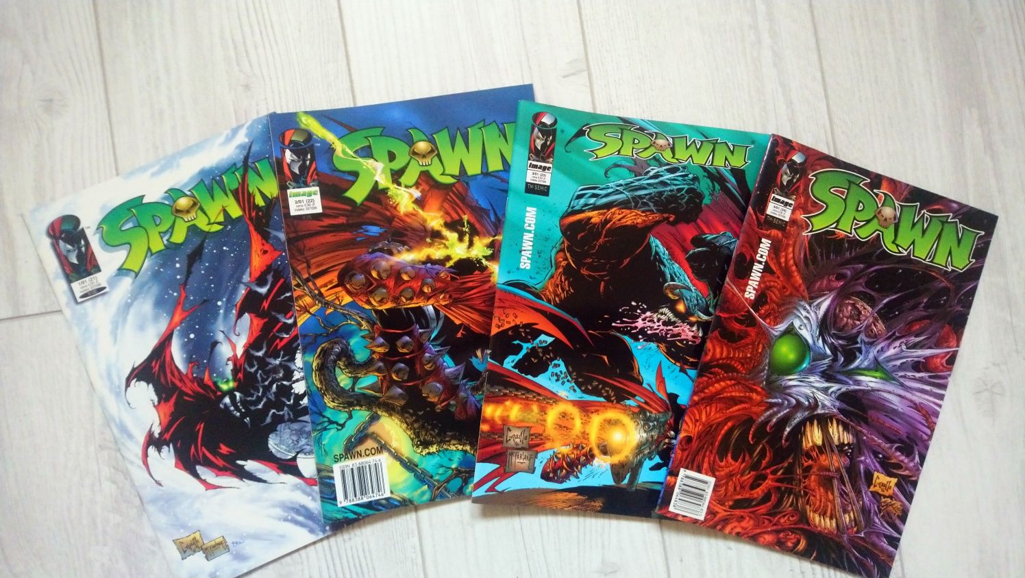 Spawn - komiksy cała kolekcja