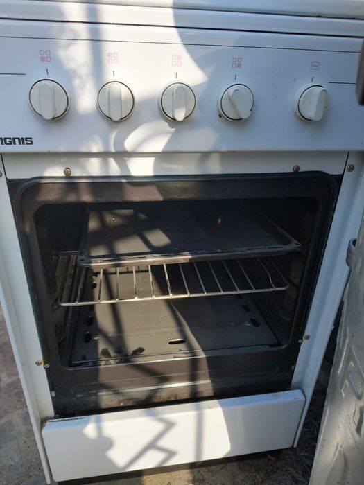 Kuchenka kuchnia gazowa z piekarnikiem Tanio okazja