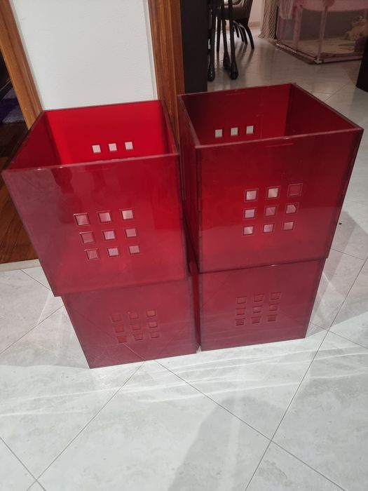 Cubos de estante KALLAX