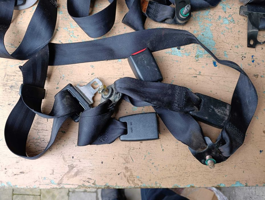 Задні передні ремені безпеки Ланос Сенс комплект