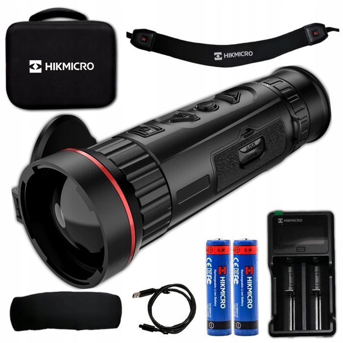 Kamera Termowizyjna Monokular HIKVISION HIKMICRO FALCON FQ50 2600m!