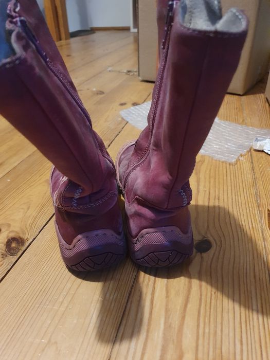 Buty zimowe r. 27