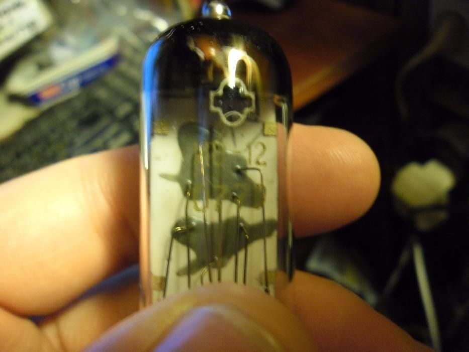 Индикаторы цифровые лампы ИВ-12