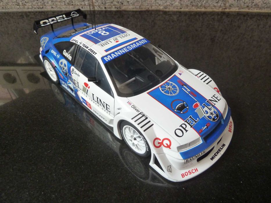 1:18 UT, Opel Calibra V8, Team Joest, DTM 1996, AutoArt, Minichamps