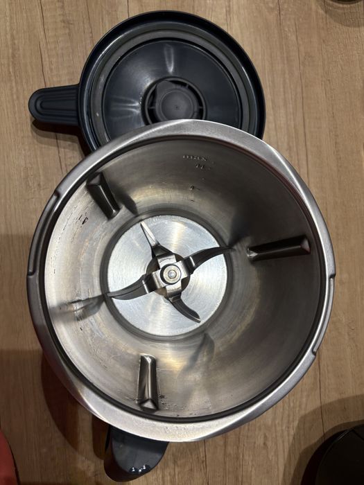 Thermomix TM 6 czarny stan idealny + GRATISY