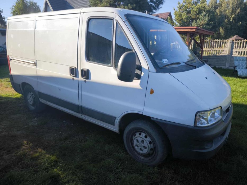 FIAT Ducato 2005r 2.0 JTD Tanio