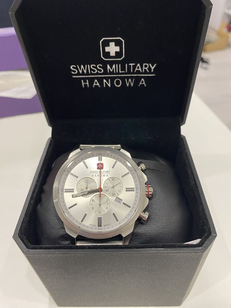 Часы Swiss Military-Hanowa 06-4332.04.001