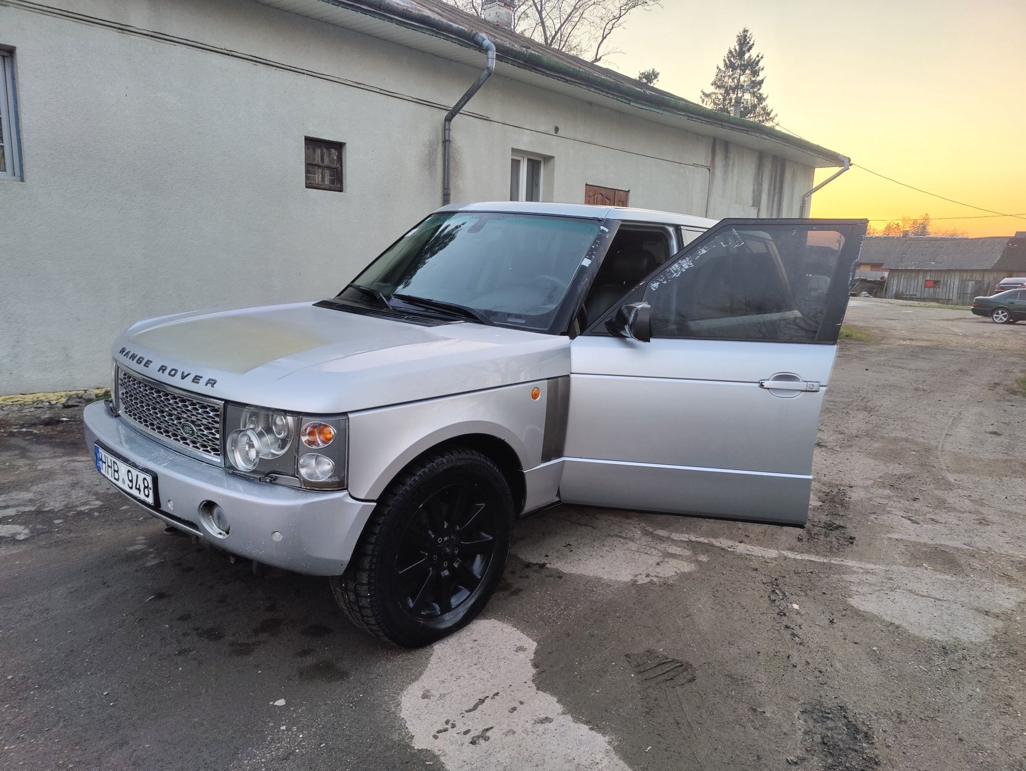 Renge rover 3,0 тді m57