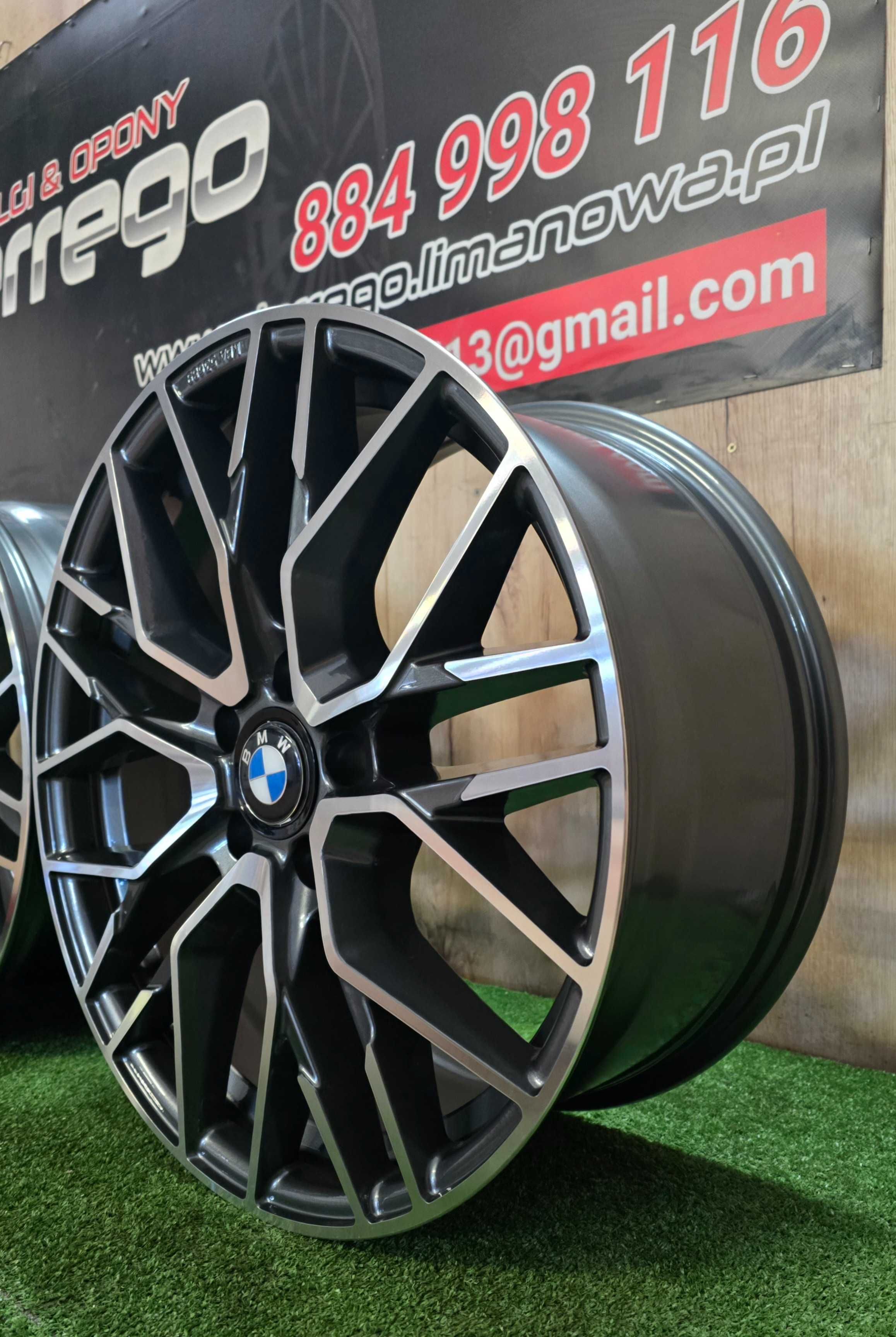NOWE ALUFELGI BMW 18x5x112 - iX1,Seria1,2,3,4,5,8,X1,X2,X3,X4