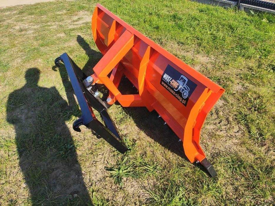 Pług od-śnieżny do śniegu TUR TUZ euroramka ładowacz czołowy widlak