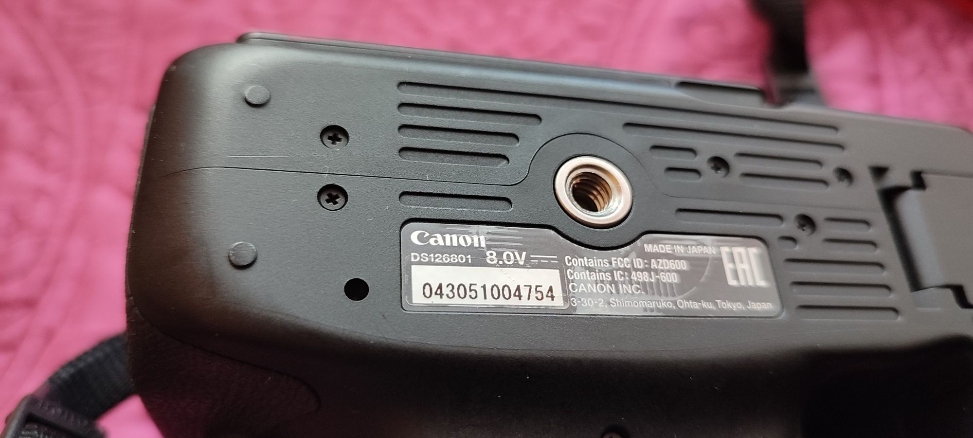 Aparat Canon EOS 90D