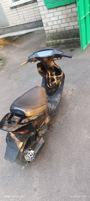 Honda dio  af 34