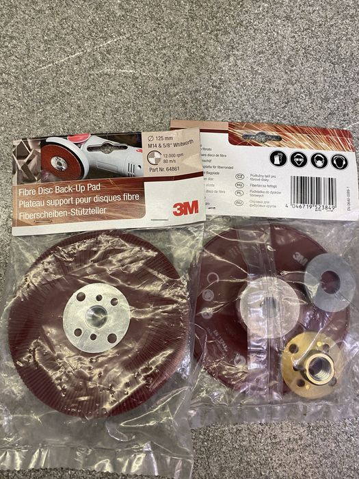 Talerz szlifierski 3M 125mm