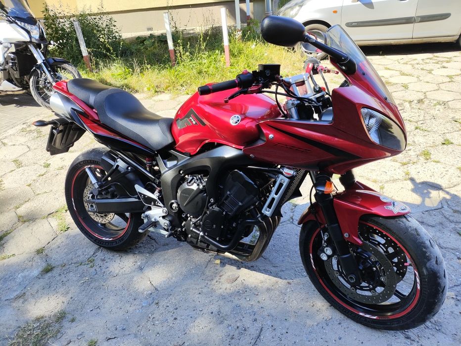 Yamaha FZ6 Fazer S2 600
