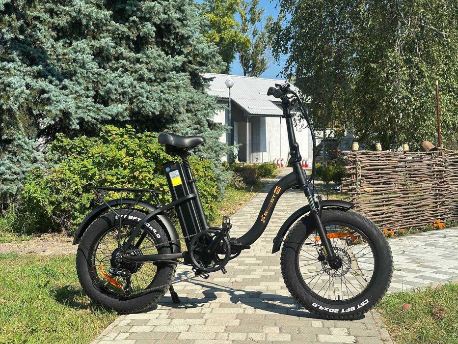 Електро велосипед X-BOOST G002 / 800 Ват / 25Ah, Электровелосипед