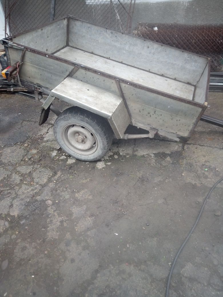 Прицеп для авто також для мотоблока