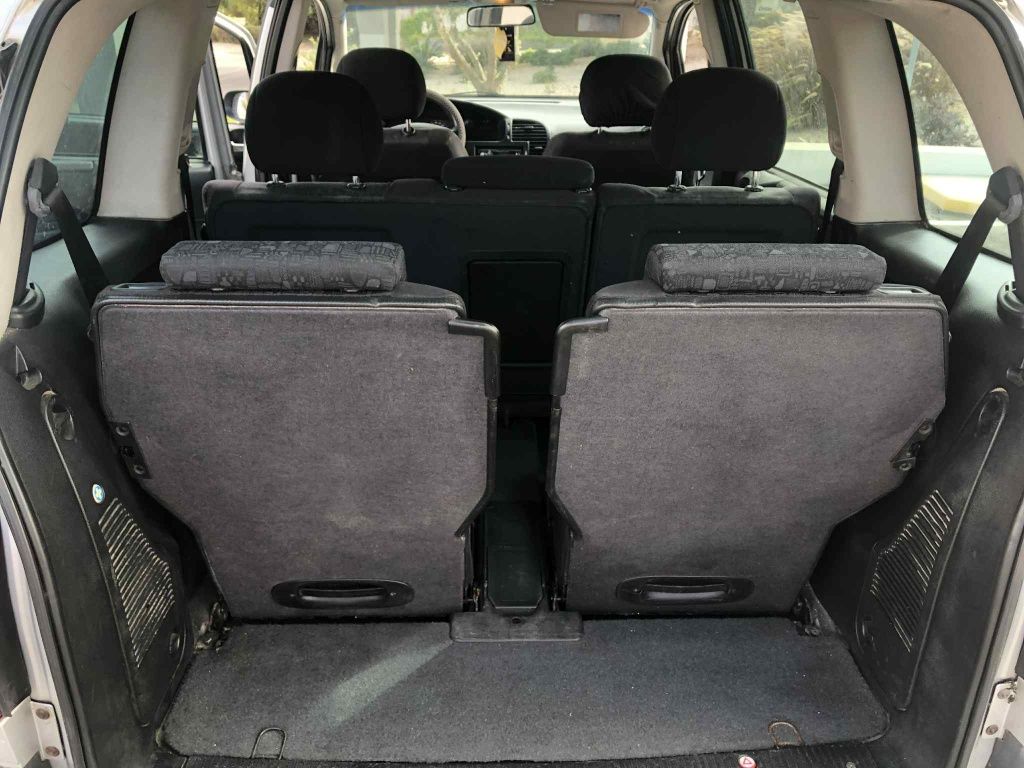 Opel zafira 1600