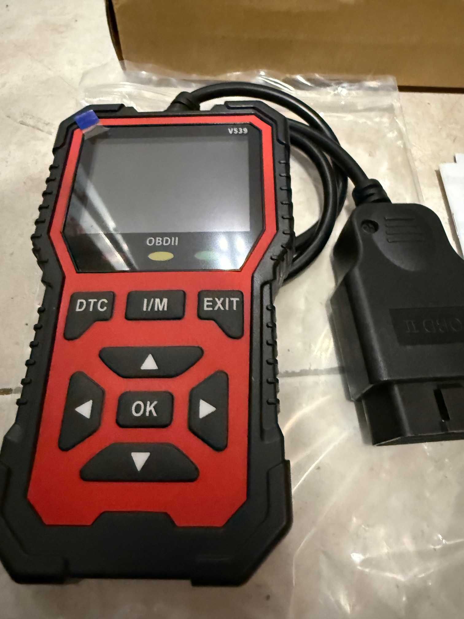 Máquina de auto diagnóstico OBD II (V539)