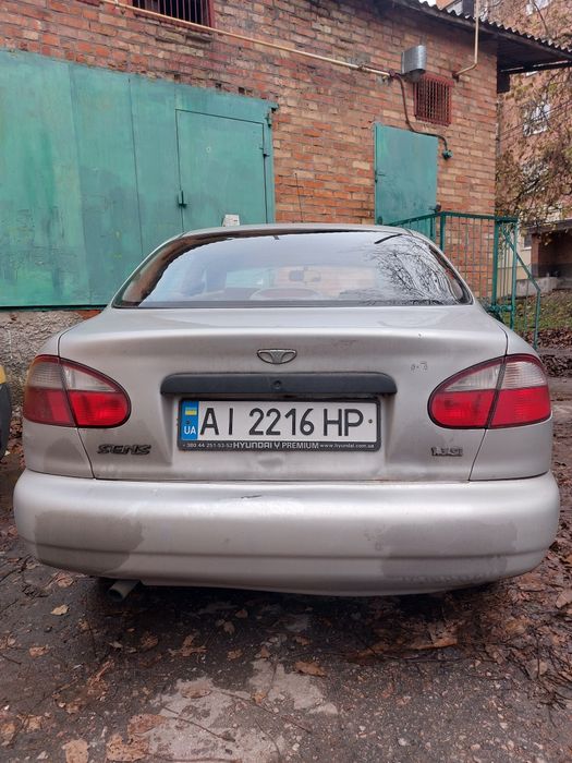 Продам автомобіль  Daewoo sens 2006, 1.3  на ходу