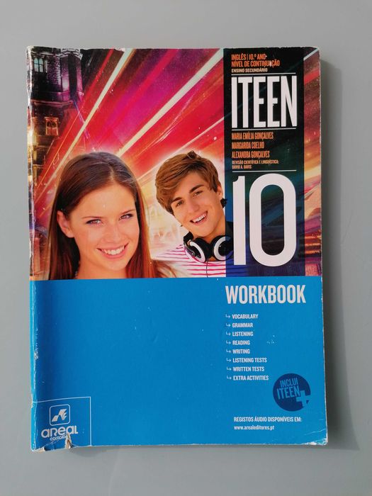 iTEEN 10 - Inglês 10º Ano - Conjunto Completo