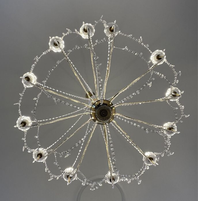 Candeeiro de Lustre de sala Clássico/Moderno