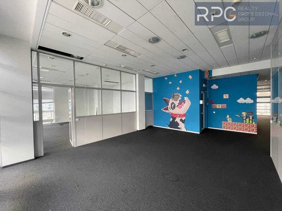 Офіс 640м2, open space + кабінети, ТОП ціна 14$/m2 під ключ, без %